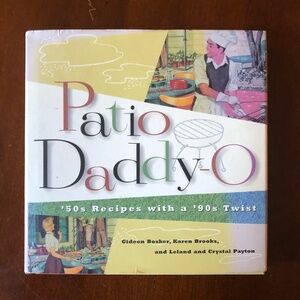 Patio Daddy-O cookbook